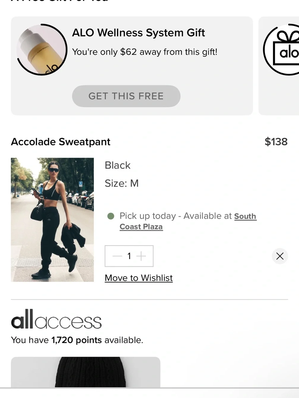 ALO Yoga Accolade Sweatpant